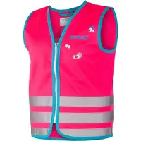 Wowow - Crazy Jacket fluohesje, roze, L (Art)