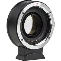 Viltrox EF-Z2, Canon EF,Nikon Z, Schwarz, Silber, 0,71x, Canon EF 17-40mm F4 L EF 16-35mm F2.8 L II USM EF 24-70mm F2.8 L II USM EF 24-105mm F4 L IS USM...