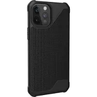 Uag Apple iPhone 12 Pro Max Hülle - Silikon - - Backcover/Soft Case - Schwarz
