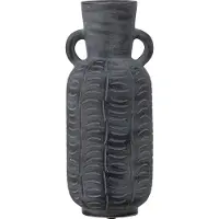 Creative Collection Kreative Sammlung Rane Vase | Grau | Keramik | 82053779