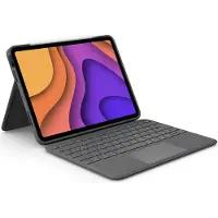 Logitech Folio Touch, QWERTZ, Deutsch, Trackpad, 1,8 cm, 1 mm, Apple