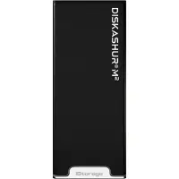 ISTORAGE diskAshur M2 PIN, 240 GB, M.2, USB Type-A / USB Type-C, 3.2 Gen 1 (3.1 Gen 1), 370 MB/s, Schwarz