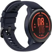 Xiaomi Watch Mi 1.39”, Smartwatches, GPS (Satellit), AMOLED, Touchscreen, Pulsmesser, Aktivitätsüberwachung Unterstützt 17 professionelle Trainingsmodi, Wasserdicht, Bluetooth, Marineblau