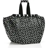 Reisenthel easyshoppingbag in Signature Black (30 Liter), Einkaufstasche