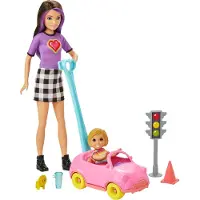 Mattel Skipper Babysitters, Modepuppe, Weiblich, 3 Jahr(e), Mädchen, Mehrfarbig