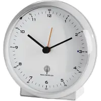Hama Wecker Funkwecker "Elegance Pro", Weiß