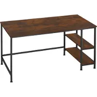 TecTake Computer-Schreibtisch Canton 120 x 60 x 75,5 cm