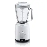 Braun PowerBlend 1 Standmixer JB 1050 Weiß JB1050WH