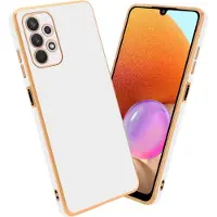 Cadorabo Hülle für Samsung Galaxy A32 5G im TPU mit Kameraschutz LM130 Style