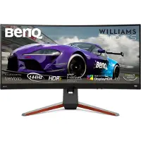 BenQ MOBIUZ EX3415R, Gaming-Monitor
