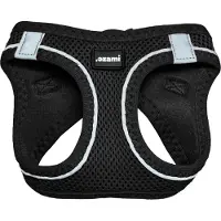 Ozami - Dog Harness Air-Mesh - Black - XL