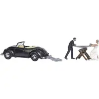 Busch H0 Action Set Hochzeit