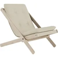 Karup Klappstuhl DESIGN "Boogie", beige (beige, natur), Stühle, Klappstuhl, Bezugsqualität 1
