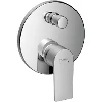 Hansgrohe Einhebel-Wannenmischer Rebris E für iBox universal, Chrom, 1 Stk.