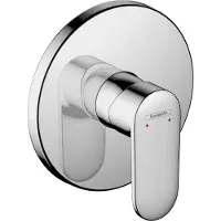 Hansgrohe Brausemischer Vernis Blend Einhebel, Unterputz für iBox universal, Chrom, 1 Stk.