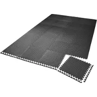 TecTake Bodenschutzmatte 24-tlg.