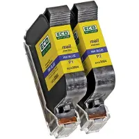 Astar Eco Frankiertinte blau 2 ECO3004 - Kompatibel