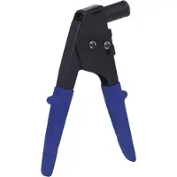 Ks Tools Kunststoff-Nietzange, Gummihandgriffe, Metalldruckguss