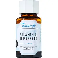 Naturafit Vitamin C gepuffert Kapseln, 75 St. Kapseln