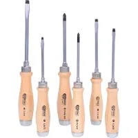 Ks Tools ERGOTORQUE WOODmax Schlag-Schraubendreher-Satz