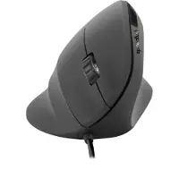 Speedlink SL-630019-RRBK, rechts, Vertikale Ausführung, Optisch, RF Wireless + USB Type-A, 1600 DPI, Schwarz