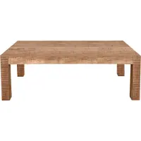 SIT Möbel Wohnzimmertisch 110 x 60 cm | Mango-Holz natur | B 110 x T 60 cm H 40 cm | 19000-47 | Serie COUCHTISCH