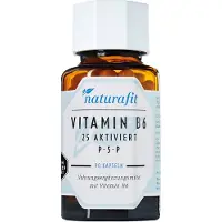 Naturafit Vitamin B6 25 aktiviert P-5-P Kapseln 90 St