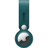 Apple MM013ZM/A, Hülle, Grün, Forest Green, Leder, AirTag, 1 Stück(e)