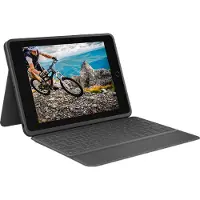Logitech Rugged Folio, QWERTY, Italienisch, 1,8 cm, 1,2 mm, Apple, iPad (7. Generation) iPad (8. Generation) iPad (9. Generation) iPad (10. Generation) iPad (A16)