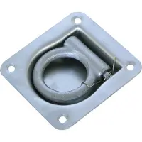 HP Autozubehör 410236 Sænket ring (L x B) 100 mm x 95 mm