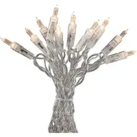 Konstsmide - LED Minilichterkette, 35 warm weiße Dioden, 230V, Innen, transparentes Kabel ; 6302-103