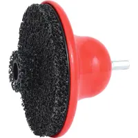 Ks Tools Radnaben-Zentrierbohrungs-Schleifer-Satz Ø 160 mm, Innen-Ø 50 mm, 2-tlg ( 100.5065 )