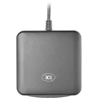 ACS ACR39U-UF, USB 2.0, 1,5 m, Schwarz, 56 g