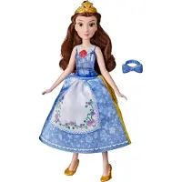 Disney Princess Zauberkleid Belle m. Wechselfunktion
