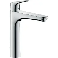 Hansgrohe Focus Waschtischmischer 190 Chrom ohne Ablaufgarnitur