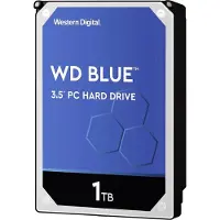 Western Digital WD10EZEX Blue 1TB interne Festplatte 3,5 Zoll SATA 64 MB Cache
