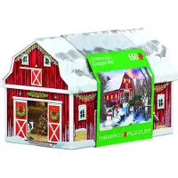 Eurographics Holiday Farm Tin 550 Teile Puzzle -8551-5665
