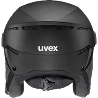 Uvex Skihelm Instinct Visor Unisex Black Mat-59 - 61 cm