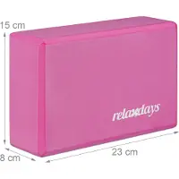 Relaxdays Yogablock