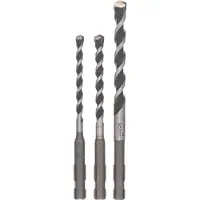 Bosch Mehrzweckbohrer-Set SDS quick 5,0x100; 6,0x100; 8,0x120, 3-tlg.