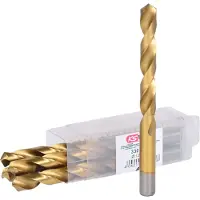 Ks Tools HSS TiN Spiralbohrer - 330.4125