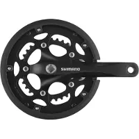 Shimano Fc-rs200 Chain Guard Ring Kurbelgarnitur