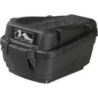 M-Wave - Amsterdam Easy Box - Gepäckträgertasche Gr 5 l - S/M grau