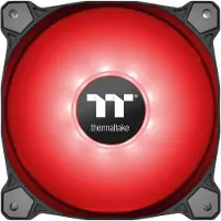 Thermaltake Gehäuselüfter Pure A12 LED Red / 1 Pack