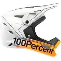 100% Integraler Fahrradhelm 100% Status 2021 | Größe XL (61/62 cm)