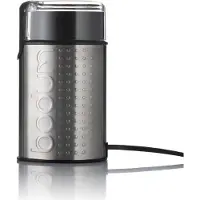 Bodum Kaffeemühlen Bistro Elektrisch 150 W Gebürstet Rostfreier Edelstahl