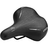Xlc City Sattel Viale EL SA-V04 schwarz, unisex, 255x221mm, 500g