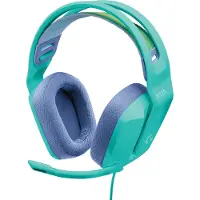 Logitech G G335, Kabelgebunden, Gaming, 20 - 20000 Hz, 240 g, Kopfhörer, Mintfarbe