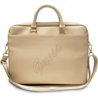 GUESS Saffiano Vintage Scrip Computer Bag