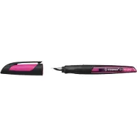 Stabilo Fllhalter EASYbuddy A, schwarz/magenta